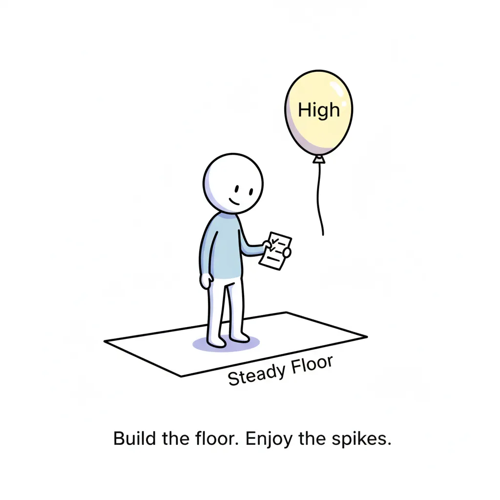 Happiness, as I actually live it