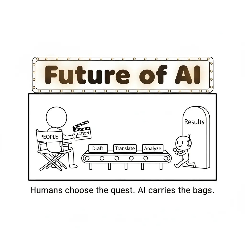 The Future of AI Is About People