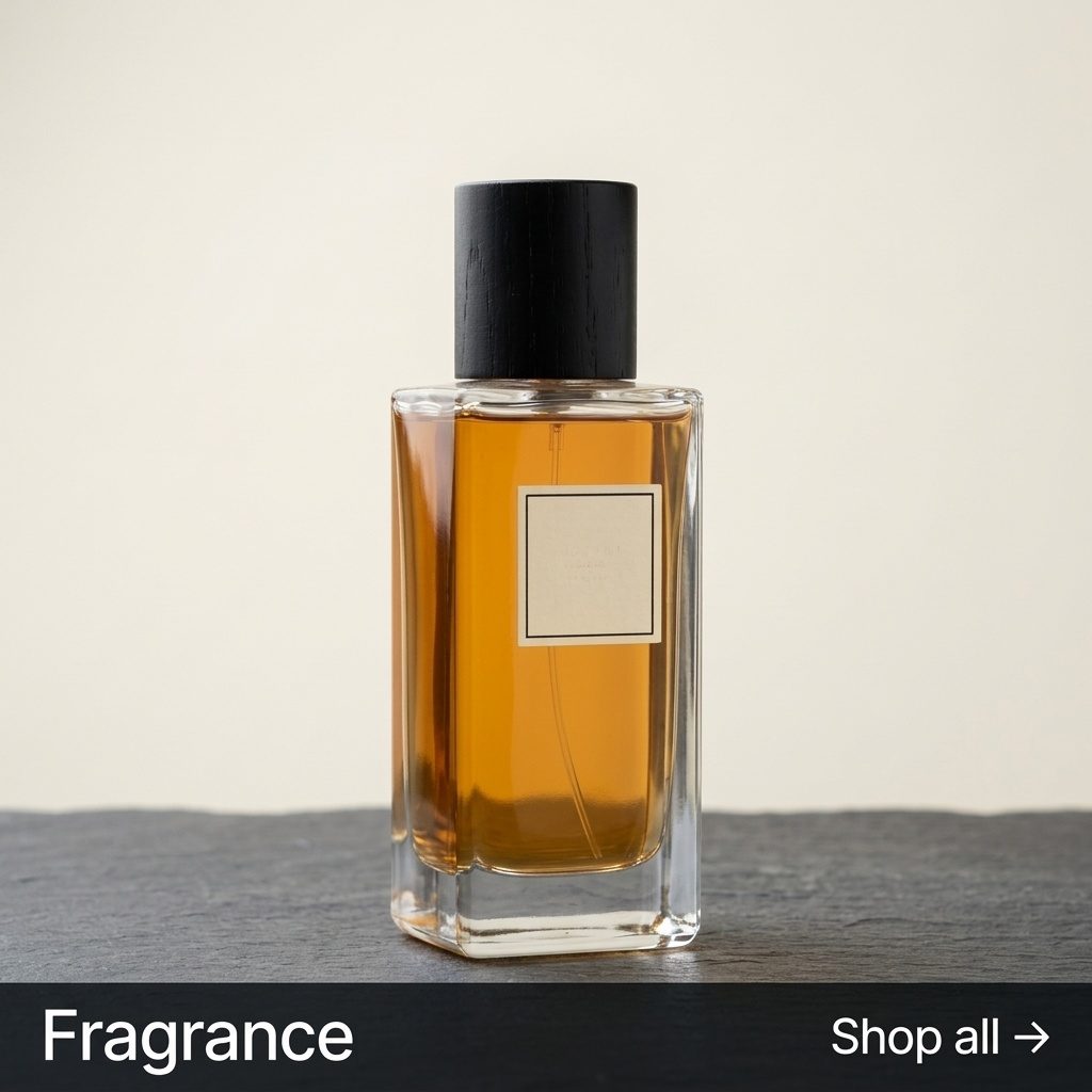Collection tile for fragrance